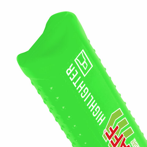 Текстовыделитель STAFF "EVERYDAY HL-707", ЗЕЛЕНЫЙ, линия 1-5 мм,