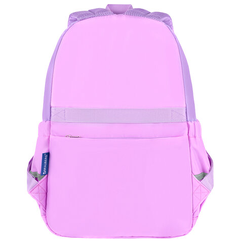 Рюкзак BRAUBERG PASTEL с термонашивками в комплекте, "Not today", Рюкзак BRAUBERG PASTEL с термонашивками в комплекте, "Not today",