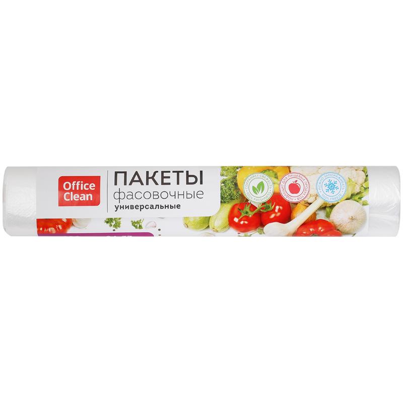 Пакет фасовочный OfficeClean ПНД, 24*37см, 6мкм, рулон 100шт. 268815 Пакет фасовочный OfficeClean ПНД, 24*37см, 6мкм, рулон 100шт. 268815