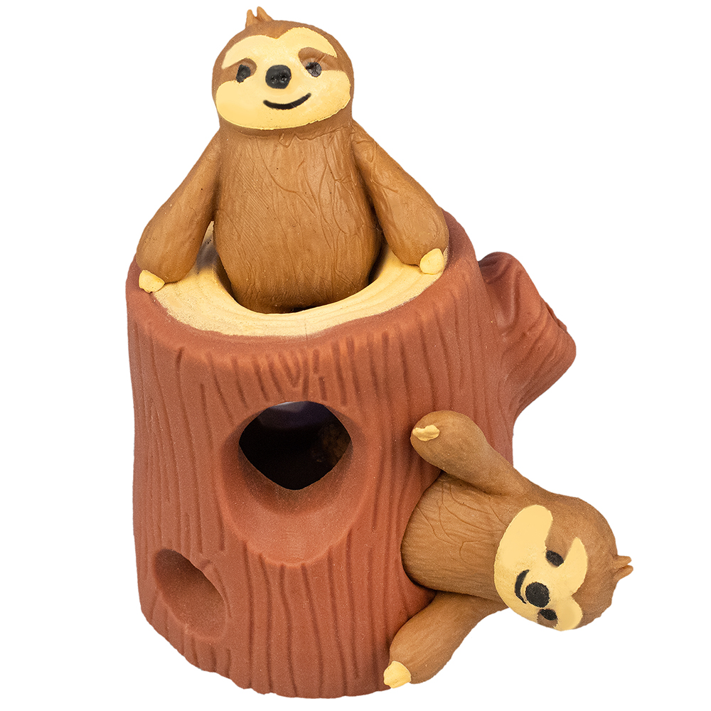 Набор игровой "Ленивцы" (в дупле) Набор игровой "Ленивцы" (в дупле)