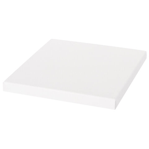 Холст на подрамнике BRAUBERG ART BASIC, 20х20 см, 280 г/м2, хлопок, мелкое Холст на подрамнике BRAUBERG ART BASIC, 20х20 см, 280 г/м2, хлопок, мелкое
