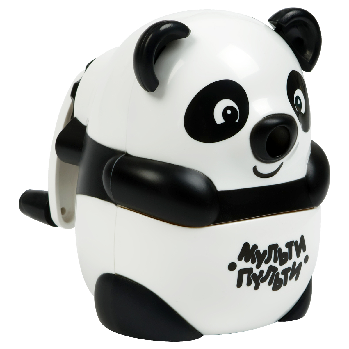 Точилка механическая Мульти-Пульти "Панда", пласт. копус, инд. Точилка механическая Мульти-Пульти "Панда", пласт. копус, инд.