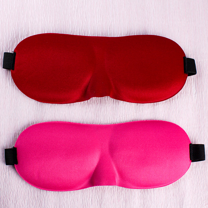 Маска для сна "Хорошего отдыха" ассорти цвет Маска для сна "Хорошего отдыха" ассорти цвет