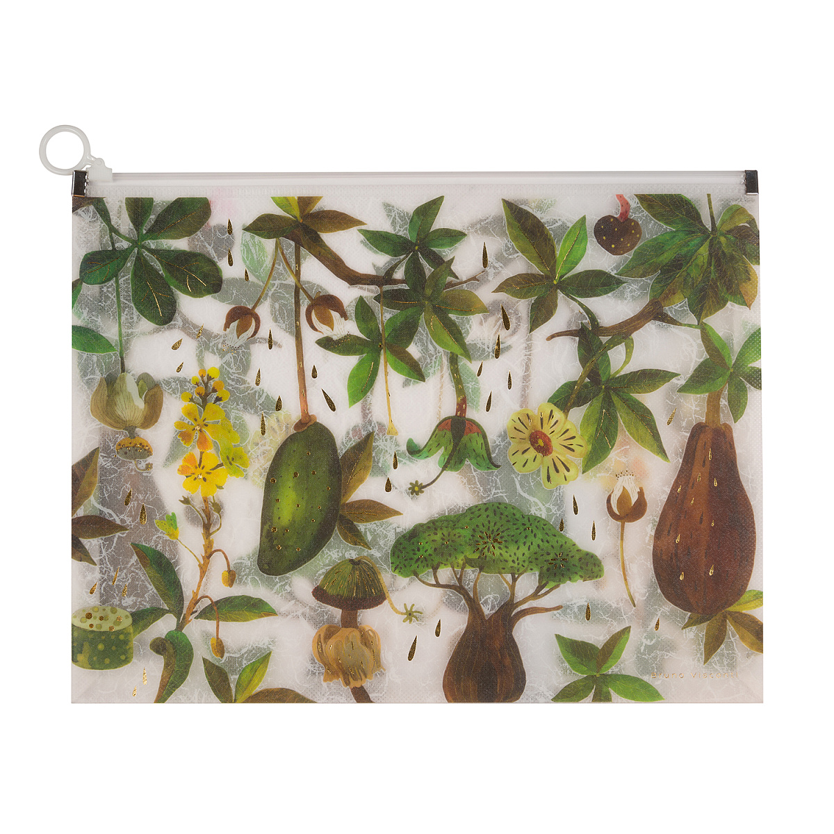 ПАПКА С ПЛАСТИКОВОЙ ЗАСТЕЖКОЙ, "БАОБАБ", А4 ПАПКА С ПЛАСТИКОВОЙ ЗАСТЕЖКОЙ, "БАОБАБ", А4