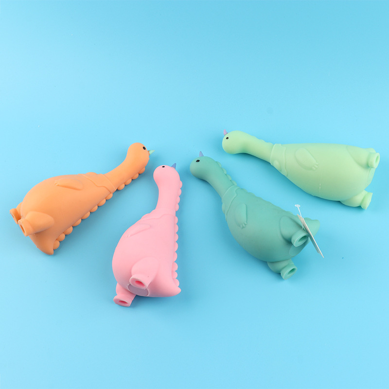 Игрушка-антистресс "Тянучка Динозавр" Игрушка-антистресс "Тянучка Динозавр"