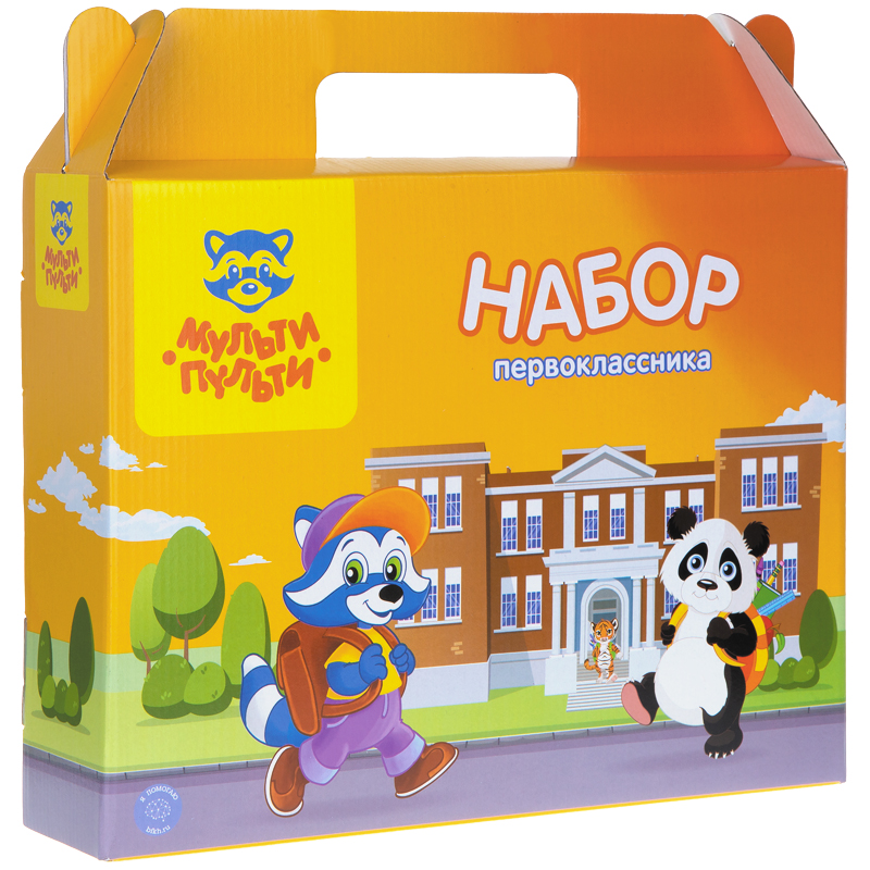 Набор школьно-письменных принадл. Мульти-Пульти "Набор Набор школьно-письменных принадл. Мульти-Пульти "Набор