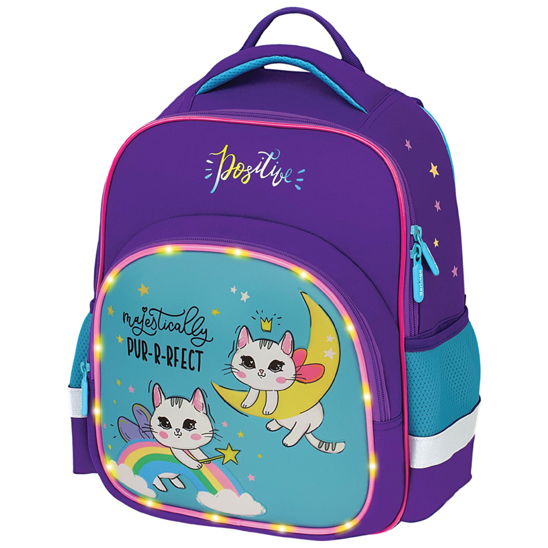 Рюкзак Berlingo Kids "Positive" 36*27*12см, 1 отделение, 2 кармана, Рюкзак Berlingo Kids "Positive" 36*27*12см, 1 отделение, 2 кармана,