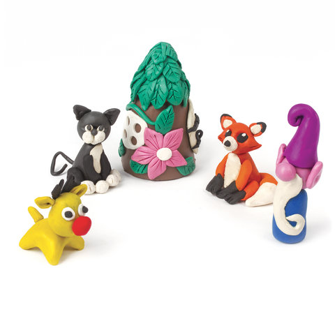 Пластилин классический BRAUBERG "АКАДЕМИЯ", 10 цветов, 200 г, со