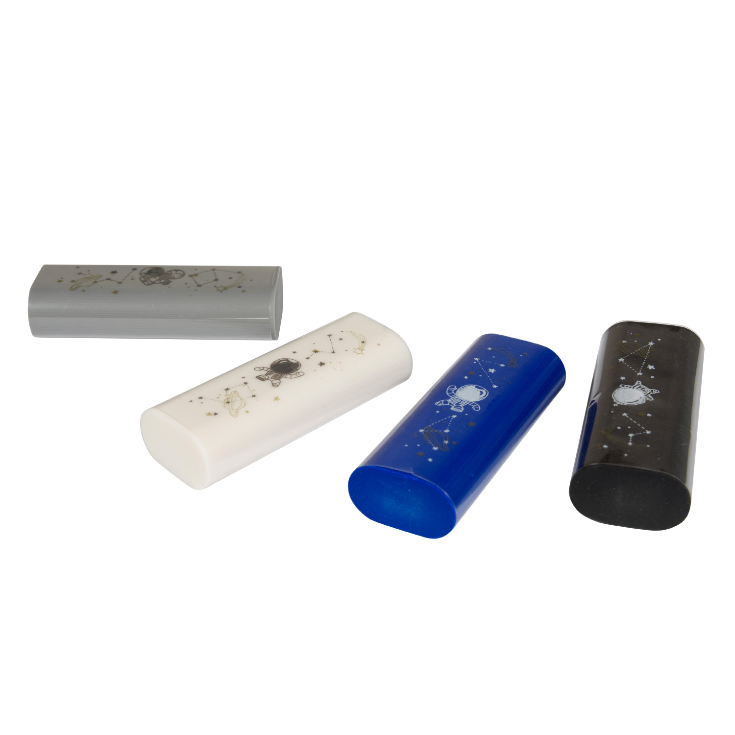 ЛАСТИК "HappyGraphix. Soft. Космос" 4 цвета ЛАСТИК "HappyGraphix. Soft. Космос" 4 цвета