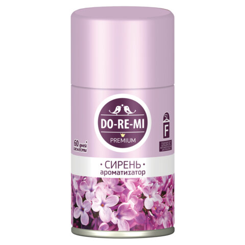Сменный баллон для автоматических освежителей 250 мл, DO-RE-MI Сменный баллон для автоматических освежителей 250 мл, DO-RE-MI