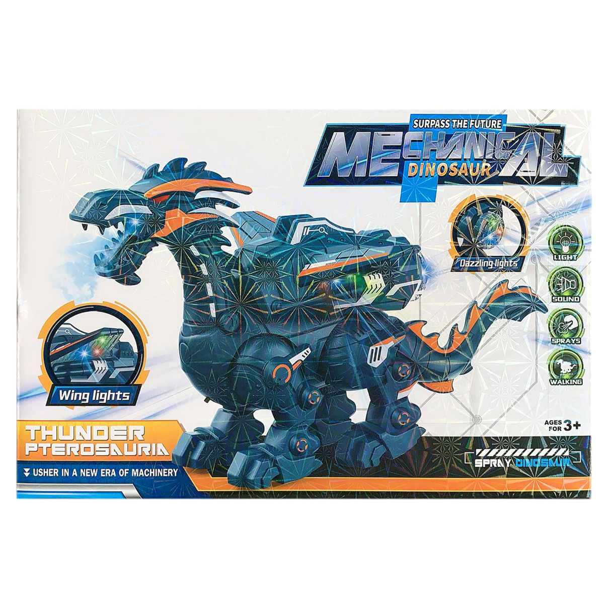 Игрушка "Робот Боевой дракон" Игрушка "Робот Боевой дракон"