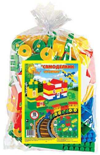 Конструктор Самоделкин бол.115эл. 0576 Конструктор Самоделкин бол.115эл. 0576