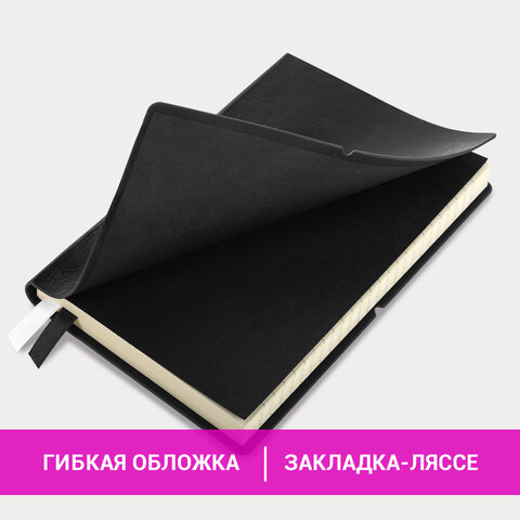 Бизнес-блокнот BRAUBERG, А6, 100х150 мм, "Black Jack", гладкий кожзам, Бизнес-блокнот BRAUBERG, А6, 100х150 мм, "Black Jack", гладкий кожзам,