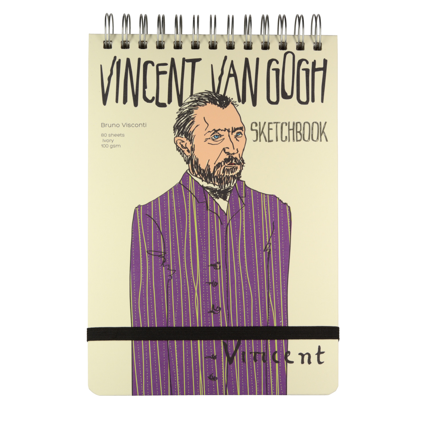SKETCHBOOK BV, 180х260 мм, 80Л. БЕЖЕВЫЙ 100 гр. НА ГРЕБНЕ (4 ВИДА) SKETCHBOOK BV, 180х260 мм, 80Л. БЕЖЕВЫЙ 100 гр. НА ГРЕБНЕ (4 ВИДА)
