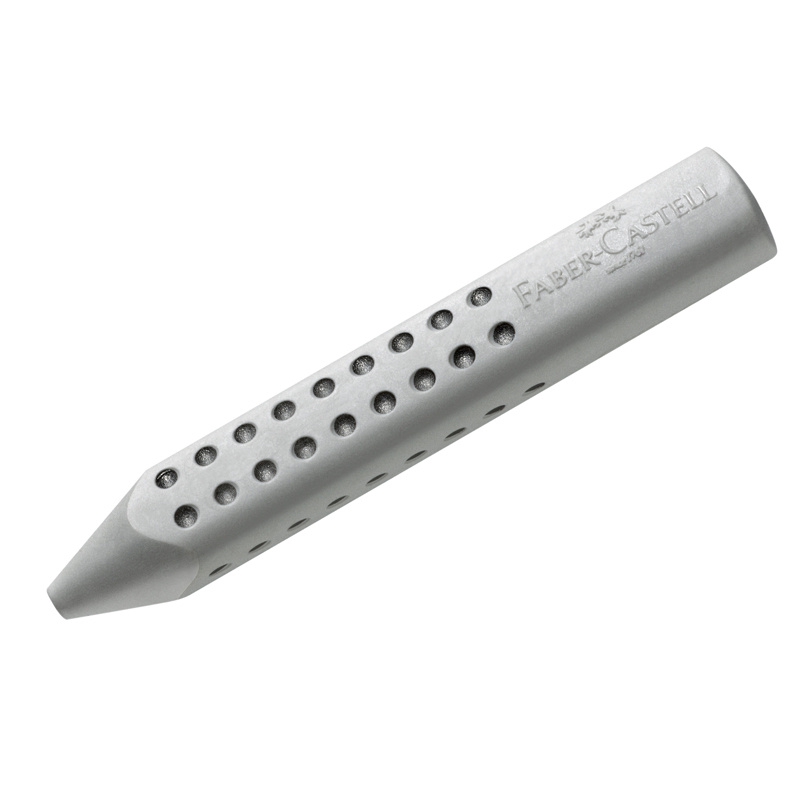 Ластик Faber-Castell "Grip 2001", трехгранный, 90*15*15мм, серый. Ластик Faber-Castell "Grip 2001", трехгранный, 90*15*15мм, серый.