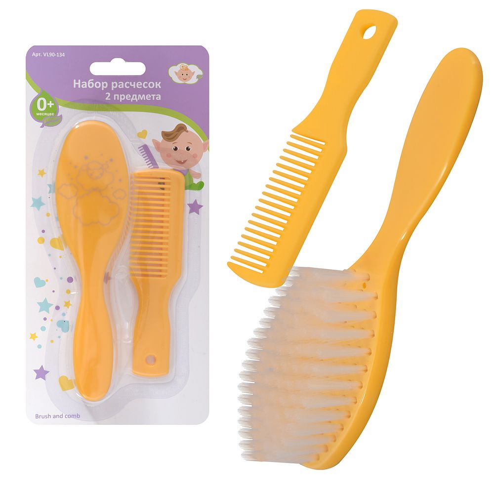 Набор расчесок. 2 предмета Набор расчесок. 2 предмета