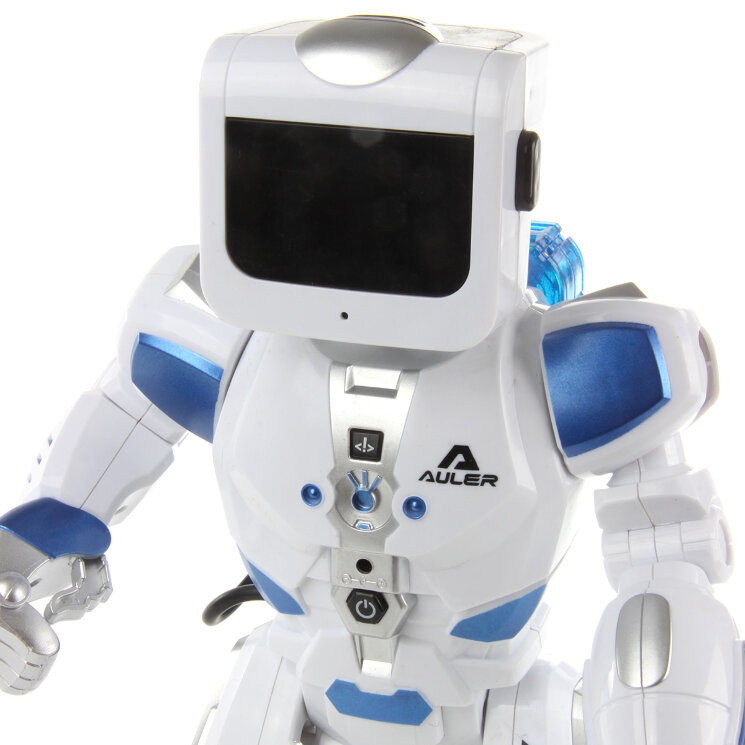 Робот на радиоуправлении, 39x15x42см., коробка Робот на радиоуправлении, 39x15x42см., коробка