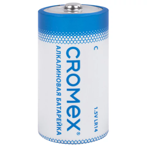 Батарейки алкалиновые КОМПЛЕКТ 4 шт., CROMEX (КРОМЕКС) Alkaline, C (LR14, 14А), Батарейки алкалиновые КОМПЛЕКТ 4 шт., CROMEX (КРОМЕКС) Alkaline, C (LR14, 14А),