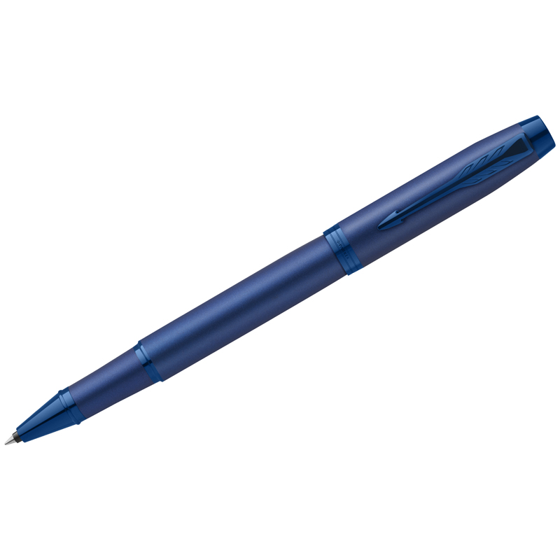 Ручка-роллер Parker "IM Professionals Monochrome Blue" черная, 0,8мм, Ручка-роллер Parker "IM Professionals Monochrome Blue" черная, 0,8мм,