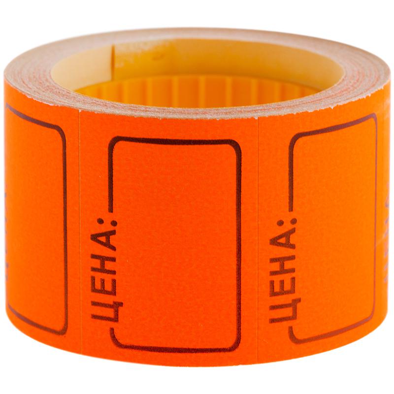 Ценник средний 35*25 мм, оранжевый, 200 шт./рулон: Spt_4195 штр.: 4680211021948 Ценник средний 35*25 мм, оранжевый, 200 шт./рулон: Spt_4195 штр.: 4680211021948