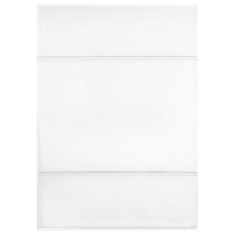 Подставка настенная для рекламных материалов ВЕРТИКАЛЬНАЯ (210х297 мм), А4,