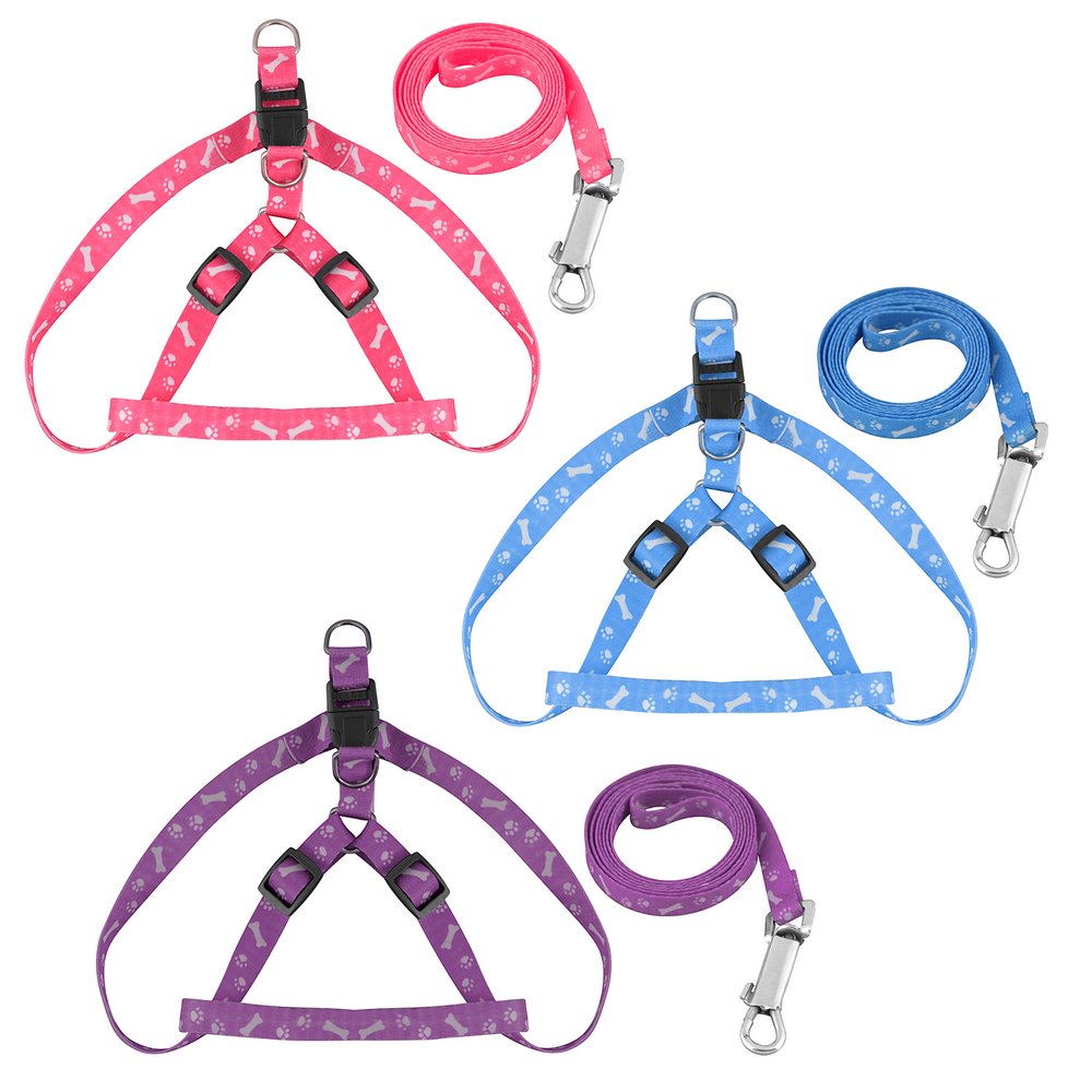 Шлейка прогулочная с поводком. Размер S Шлейка прогулочная с поводком. Размер S