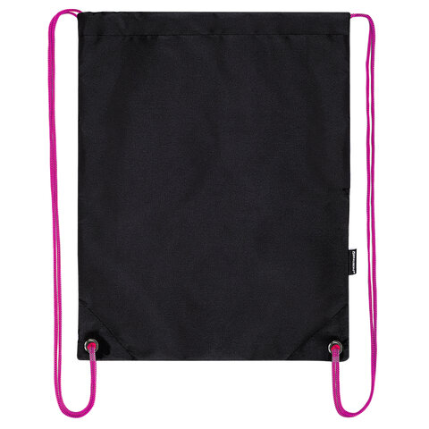 Мешок для обуви BRAUBERG плотный, карман на молнии, подкладка, 43х33 см, Neon Мешок для обуви BRAUBERG плотный, карман на молнии, подкладка, 43х33 см, Neon