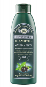 Iris Фитотерапия Шампунь ОЛИВА и МЯТА 500мл/10шт Iris Фитотерапия Шампунь ОЛИВА и МЯТА 500мл/10шт