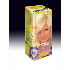 Fiona Creative color тон 12.1 Сияющий блонд краска для волос Fiona Creative color тон 12.1 Сияющий блонд краска для волос