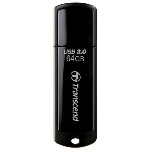 Флеш-диск 64 GB TRANSCEND Jetflash 700 USB 3.0, черный, TS64GJF700 Флеш-диск 64 GB TRANSCEND Jetflash 700 USB 3.0, черный, TS64GJF700
