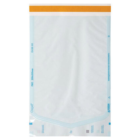 Пакет комбинированный самоклеящийся ВИНАР СТЕРИТ, комплект 100 шт., для