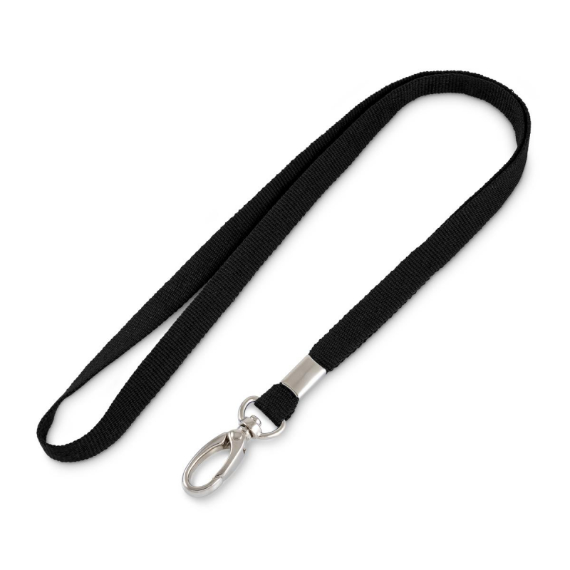 Держатель для бейджа на карабине черный лента+карабин LLL107 Держатель для бейджа на карабине черный лента+карабин LLL107