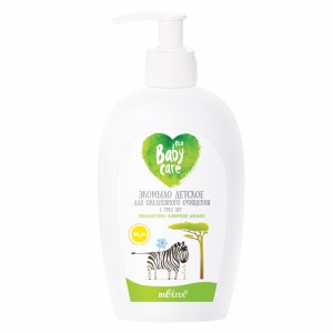 БЕЛИТА BABY CARE ЭКОМЫЛО детское для ежедневного очищения с трех лет 260мл/12шт БЕЛИТА BABY CARE ЭКОМЫЛО детское для ежедневного очищения с трех лет 260мл/12шт