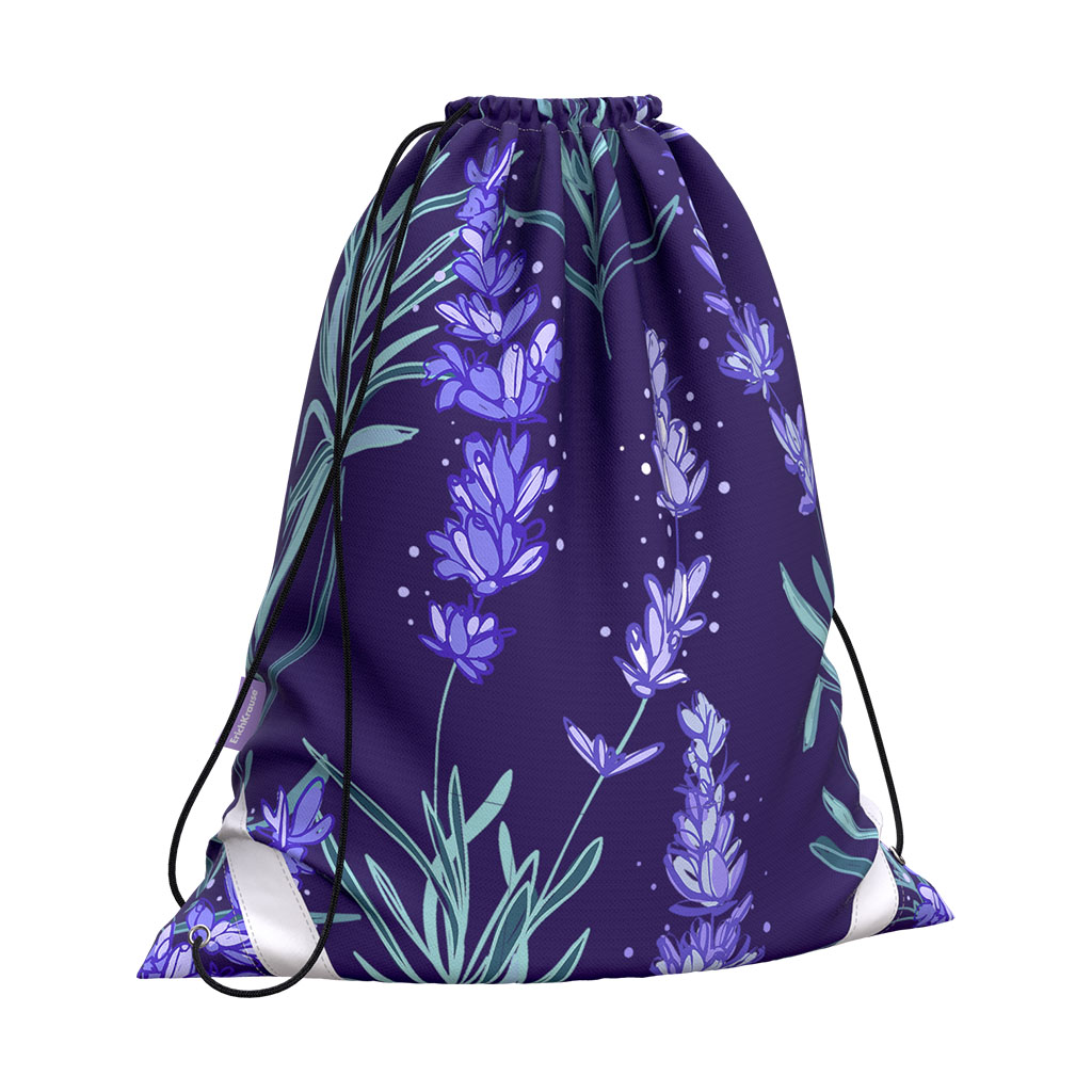 Мешок для обуви ErichKrause® 365x440мм Lavender Мешок для обуви ErichKrause® 365x440мм Lavender