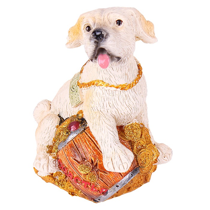 Копилка сувенирная "Собачка" h-13,5см Копилка сувенирная "Собачка" h-13,5см