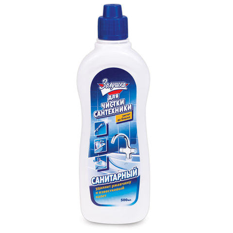 Чистящее средство 500 мл, ЗОЛУШКА "Санитарный", с антибактериальным Чистящее средство 500 мл, ЗОЛУШКА "Санитарный", с антибактериальным