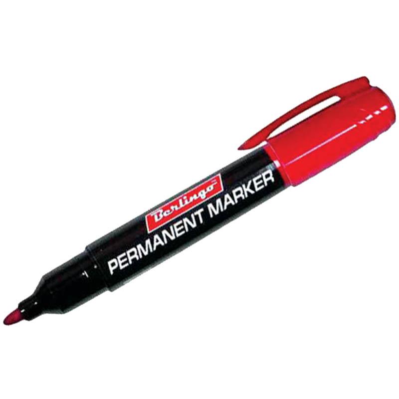 Маркер перманентный красный, пулевидный, 2мм: PM6102 штр.: 4260107452973 Маркер перманентный красный, пулевидный, 2мм: PM6102 штр.: 4260107452973