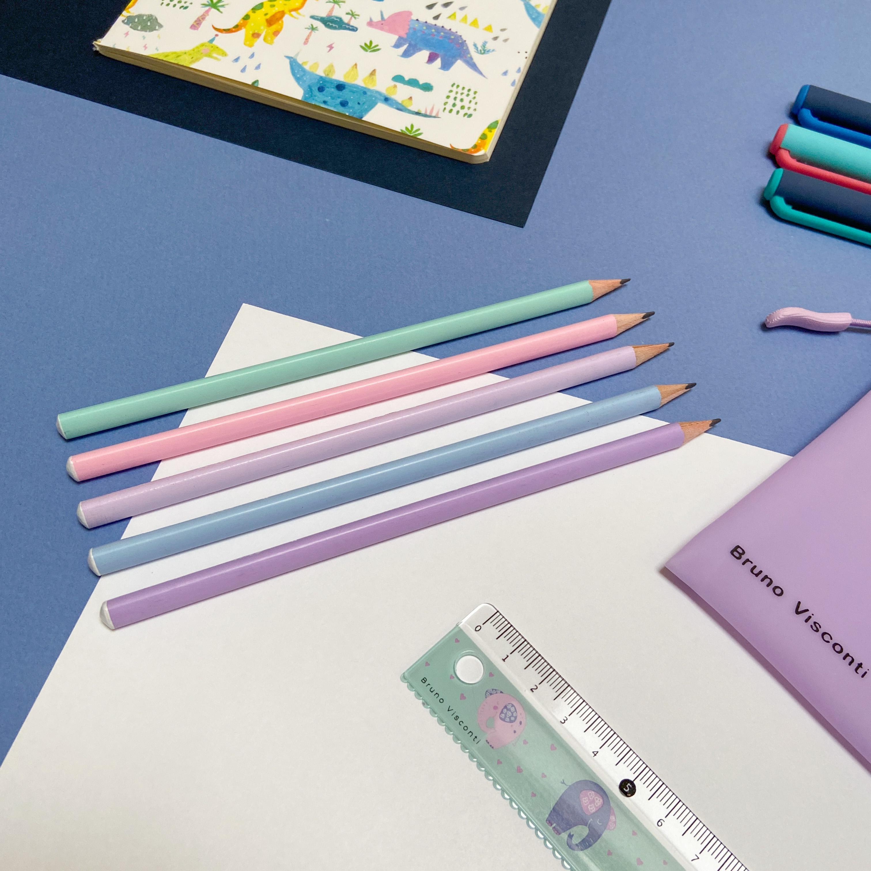 КАРАНДАШ ЧЕРНОГРАФИТОВЫЙ МЯТНЫЙ "Graphix Zefir" НВ