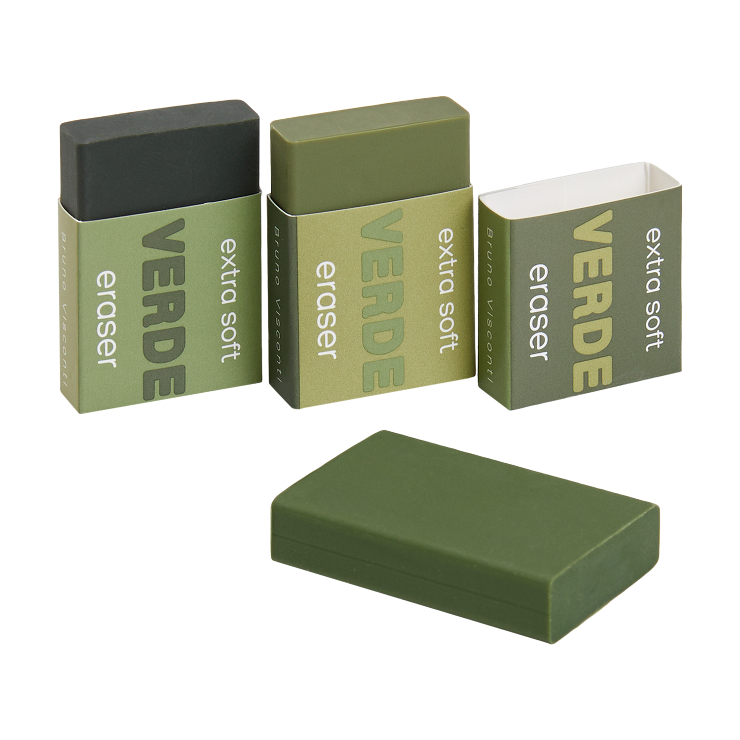 ЛАСТИК "Verde" СУПЕРМЯГКИЙ, 3 цвета ЛАСТИК "Verde" СУПЕРМЯГКИЙ, 3 цвета