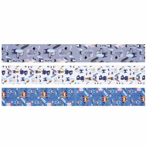 Закладки для книг с магнитом "ВЕРНЫЕ ДРУЗЬЯ", набор 6 шт., блестки, Закладки для книг с магнитом "ВЕРНЫЕ ДРУЗЬЯ", набор 6 шт., блестки,