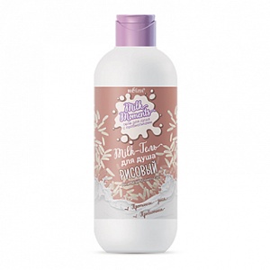 БЕЛИТА Milk moments MILK-Гель для душа с пробиотиком РИСОВЫЙ, 400мл БЕЛИТА Milk moments MILK-Гель для душа с пробиотиком РИСОВЫЙ, 400мл