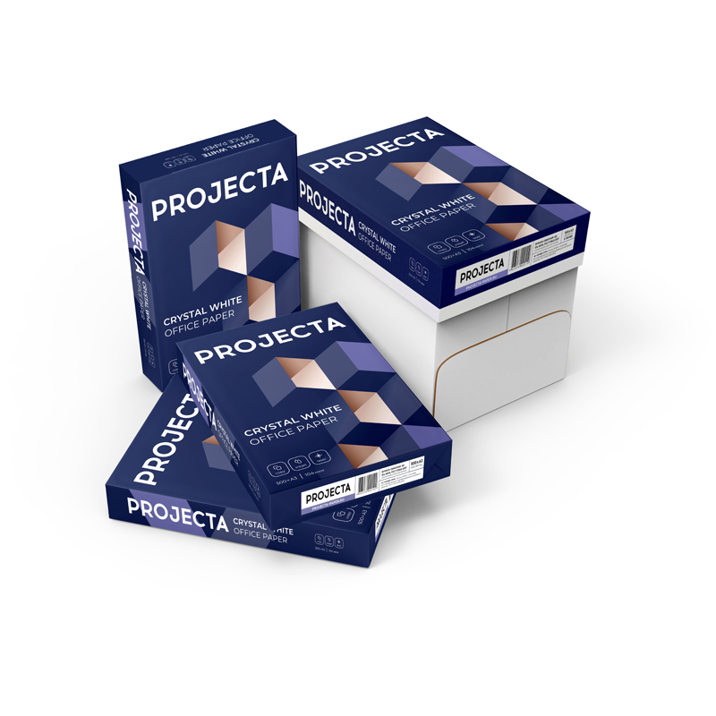 Бумага PROJECTA А3, Марка В, 500л. Бумага PROJECTA А3, Марка В, 500л.