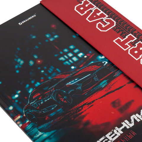 Дневник 1-11 класс 48 л., твердый, BRAUBERG, матовая ламинация, магнитный