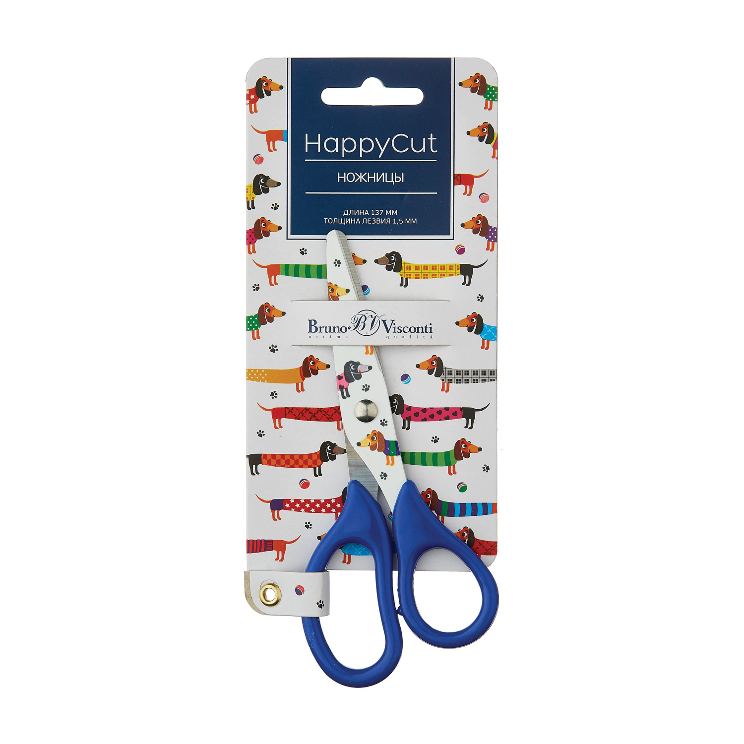 НОЖНИЦЫ ДЕТСКИЕ С ПРИНТОМ, "HAPPYCUT" 13.7 см., 4 ВИДА НОЖНИЦЫ ДЕТСКИЕ С ПРИНТОМ, "HAPPYCUT" 13.7 см., 4 ВИДА