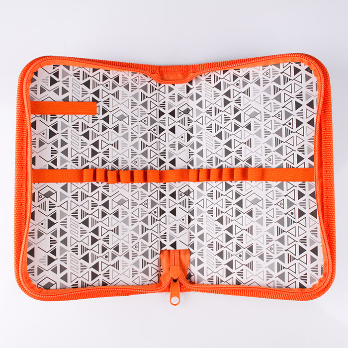 Пенал 1отдел. 190*115мм Чудо котенок печать на фольге+конгрев