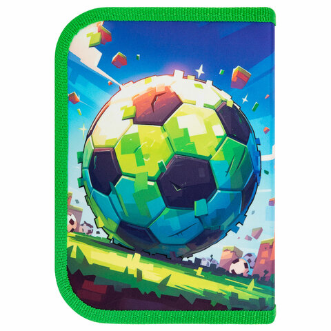 Пенал ПИФАГОР, 1 отделение, 1 откидная планка, полиэстер, 19х13 см, Пенал ПИФАГОР, 1 отделение, 1 откидная планка, полиэстер, 19х13 см,