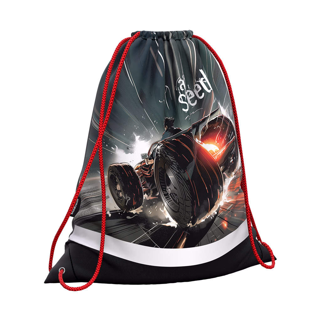 Мешок для обуви ErichKrause 365x440мм Big Wheels Мешок для обуви ErichKrause 365x440мм Big Wheels