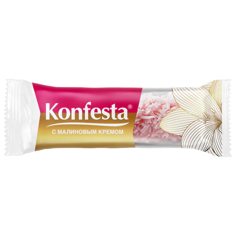 Конфеты глазированные KONFESTA ассорти (кокос, малина, манго-маракуйя), 1100 г Конфеты глазированные KONFESTA ассорти (кокос, малина, манго-маракуйя), 1100 г
