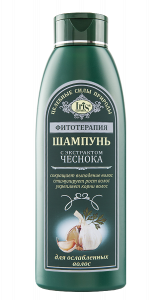 Iris Фитотерапия Шампунь с экстрактом ЧЕСНОКА 500мл/10шт Iris Фитотерапия Шампунь с экстрактом ЧЕСНОКА 500мл/10шт
