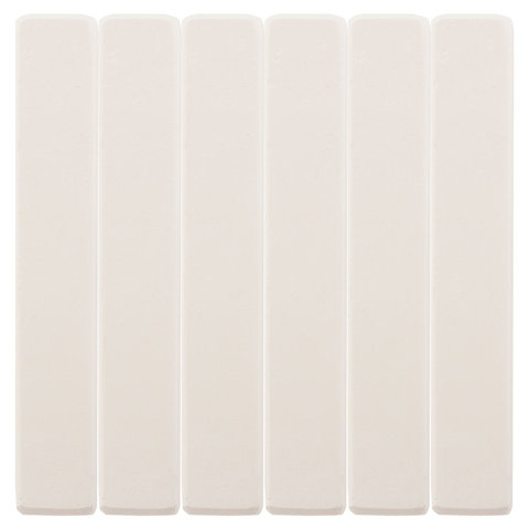 Мел белый ПИФАГОР, набор 100 шт., квадратный, 227440